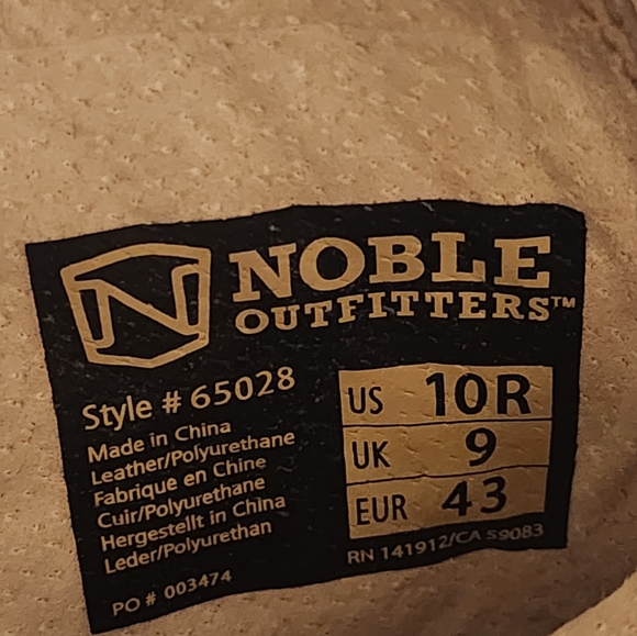 Noble Outfitters Boots - Picture 3 of 3